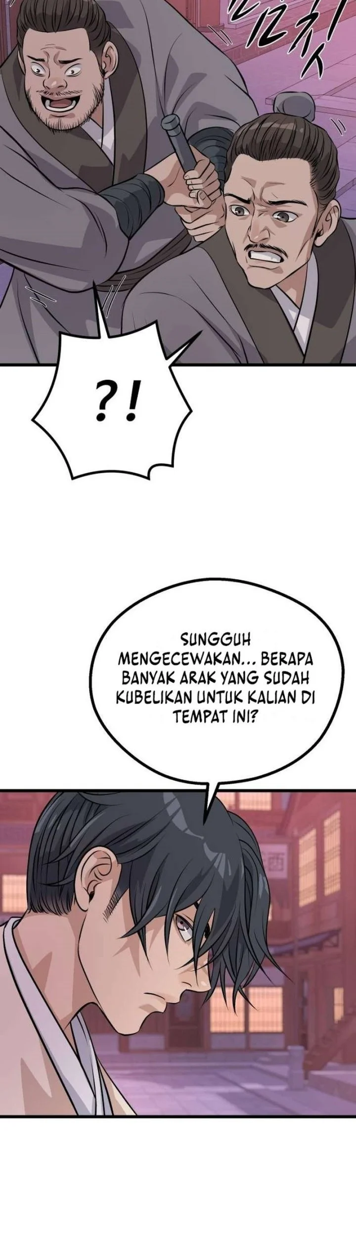 Becoming the Cheon Clan’s Mad Dog (I Became the Scoundrel of the Cheon Family) Chapter 26 Gambar 45