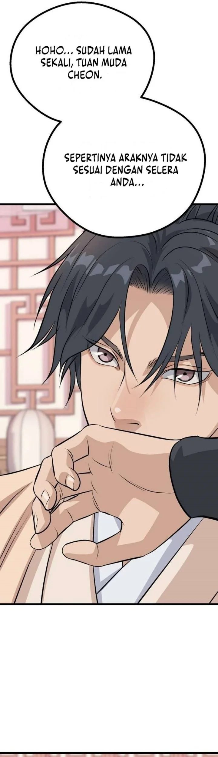 Becoming the Cheon Clan’s Mad Dog (I Became the Scoundrel of the Cheon Family) Chapter 26 Gambar 59