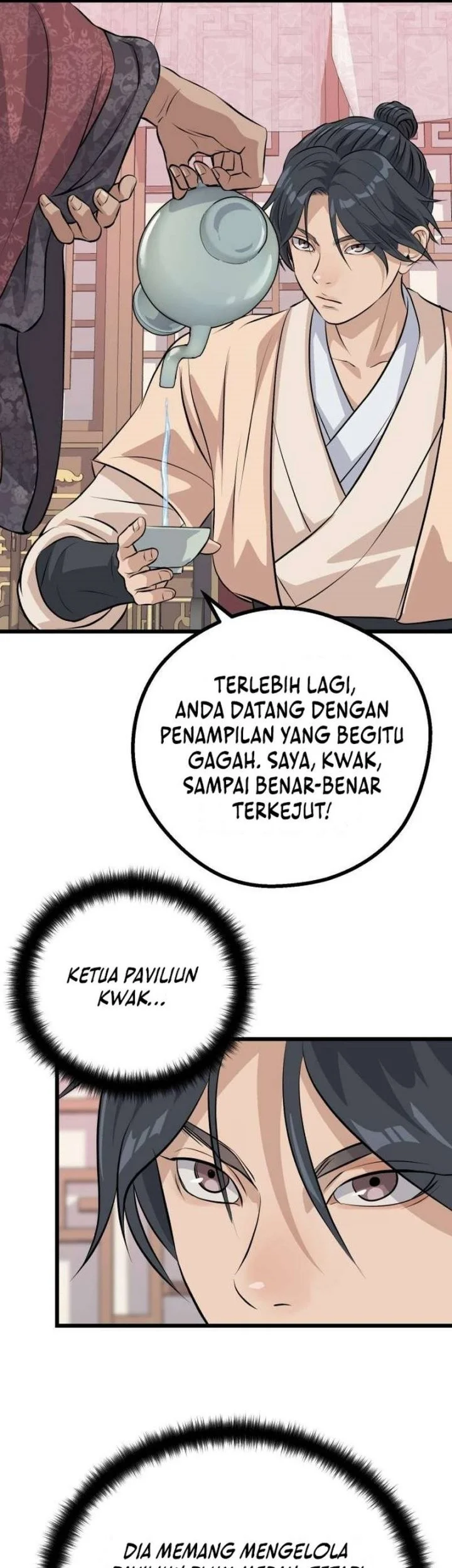 Becoming the Cheon Clan’s Mad Dog (I Became the Scoundrel of the Cheon Family) Chapter 26 Gambar 62