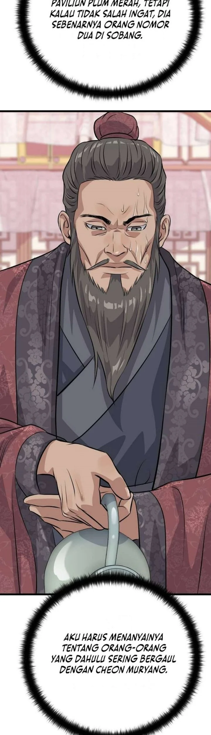 Becoming the Cheon Clan’s Mad Dog (I Became the Scoundrel of the Cheon Family) Chapter 26 Gambar 63