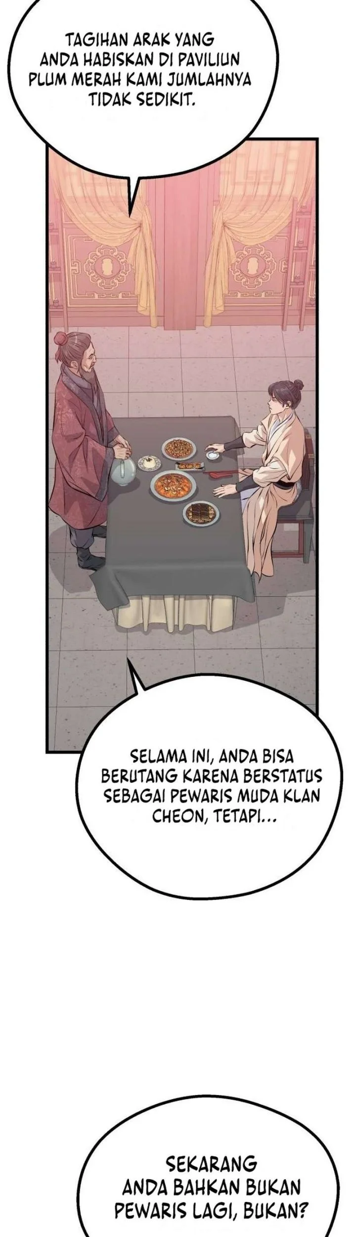 Becoming the Cheon Clan’s Mad Dog (I Became the Scoundrel of the Cheon Family) Chapter 26 Gambar 67