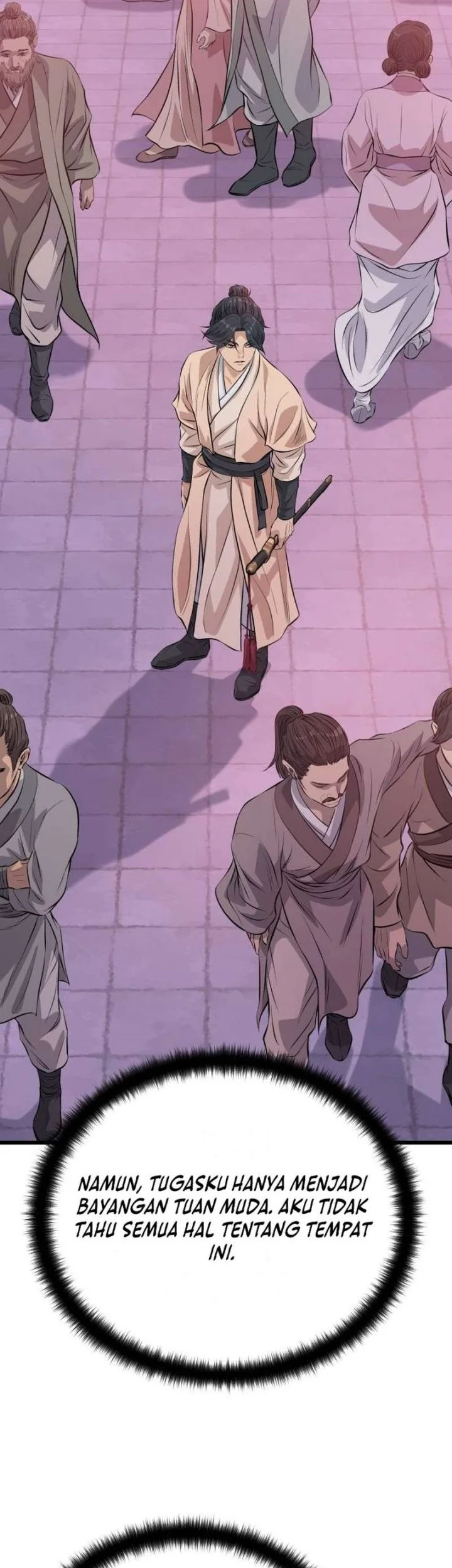 Becoming the Cheon Clan’s Mad Dog (I Became the Scoundrel of the Cheon Family) Chapter 26 Gambar 25