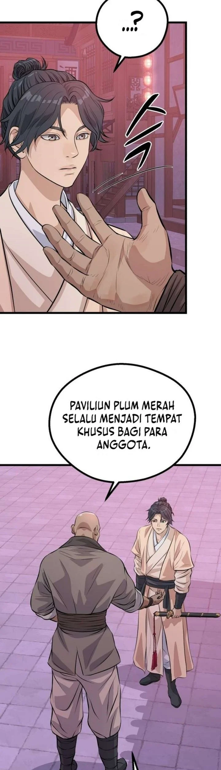 Becoming the Cheon Clan’s Mad Dog (I Became the Scoundrel of the Cheon Family) Chapter 26 Gambar 34