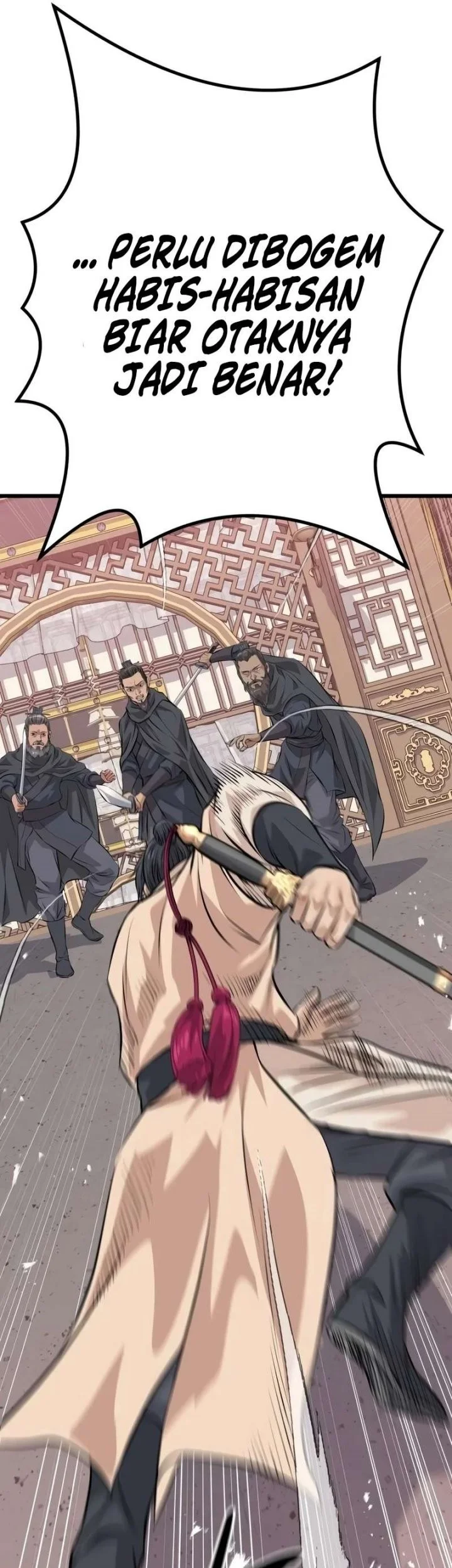 Becoming the Cheon Clan’s Mad Dog (I Became the Scoundrel of the Cheon Family) Chapter 27 Gambar 35