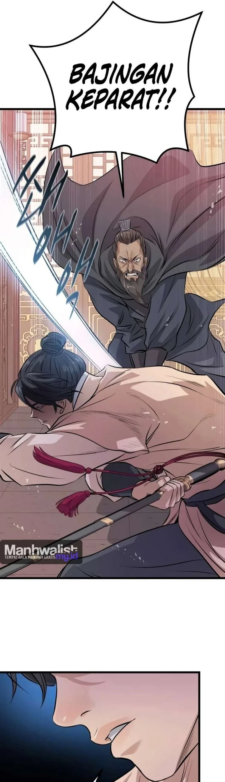 Becoming the Cheon Clan’s Mad Dog (I Became the Scoundrel of the Cheon Family) Chapter 27 Gambar 39