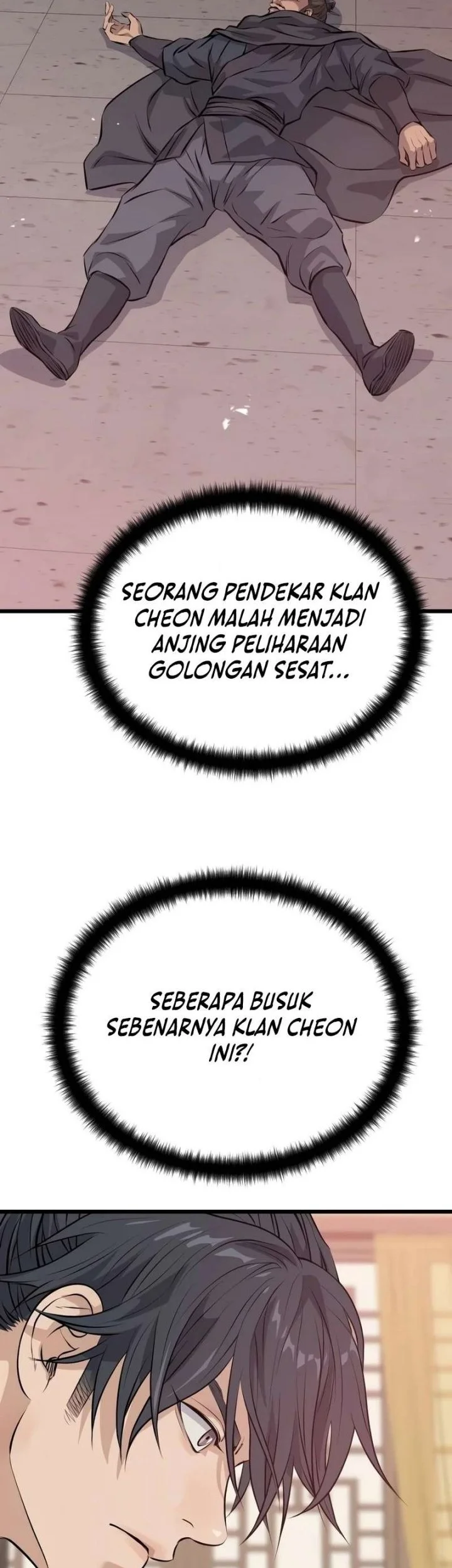 Becoming the Cheon Clan’s Mad Dog (I Became the Scoundrel of the Cheon Family) Chapter 27 Gambar 55
