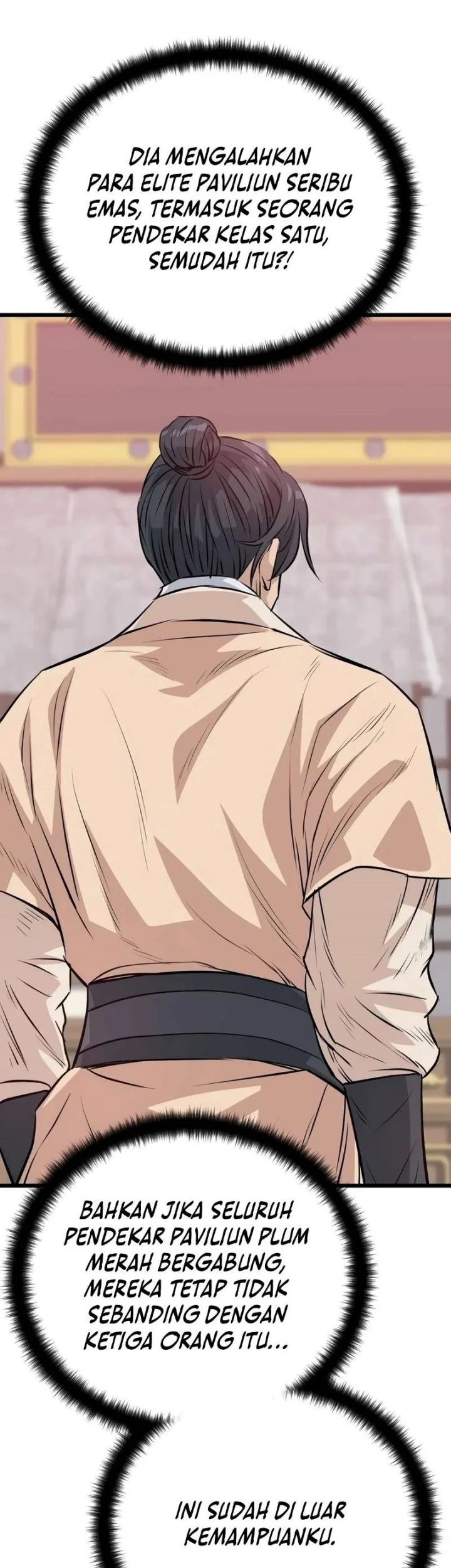 Becoming the Cheon Clan’s Mad Dog (I Became the Scoundrel of the Cheon Family) Chapter 27 Gambar 58