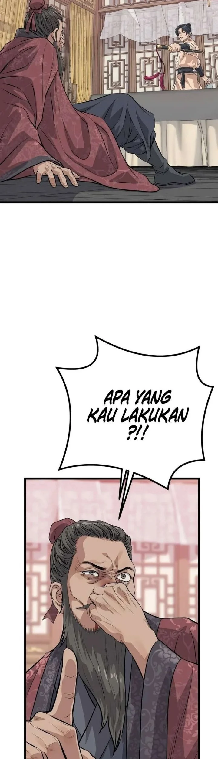 Manhwa Becoming the Cheon Clan’s Mad Dog (I Became the Scoundrel of the Cheon Family) Chapter 27 gambar 2