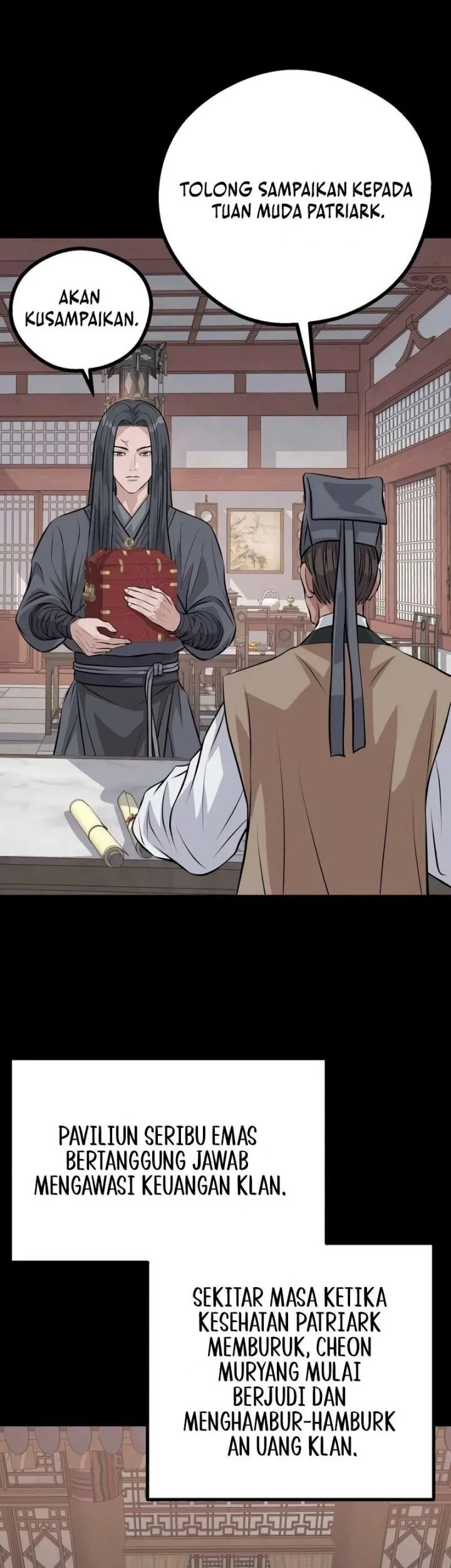 Becoming the Cheon Clan’s Mad Dog (I Became the Scoundrel of the Cheon Family) Chapter 27 Gambar 21