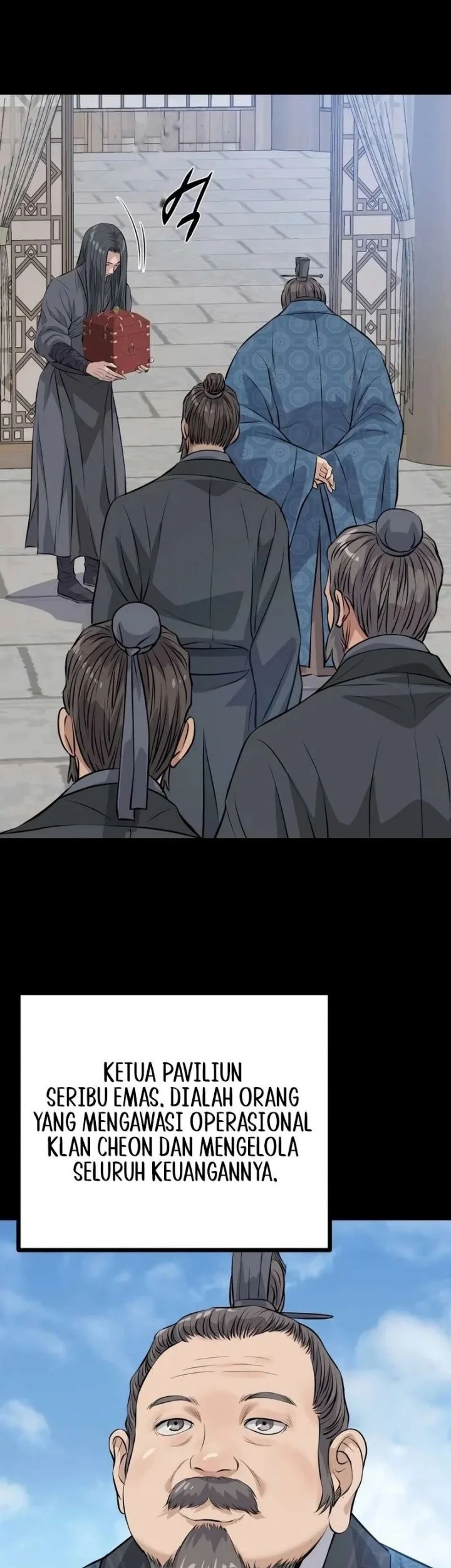 Becoming the Cheon Clan’s Mad Dog (I Became the Scoundrel of the Cheon Family) Chapter 27 Gambar 23