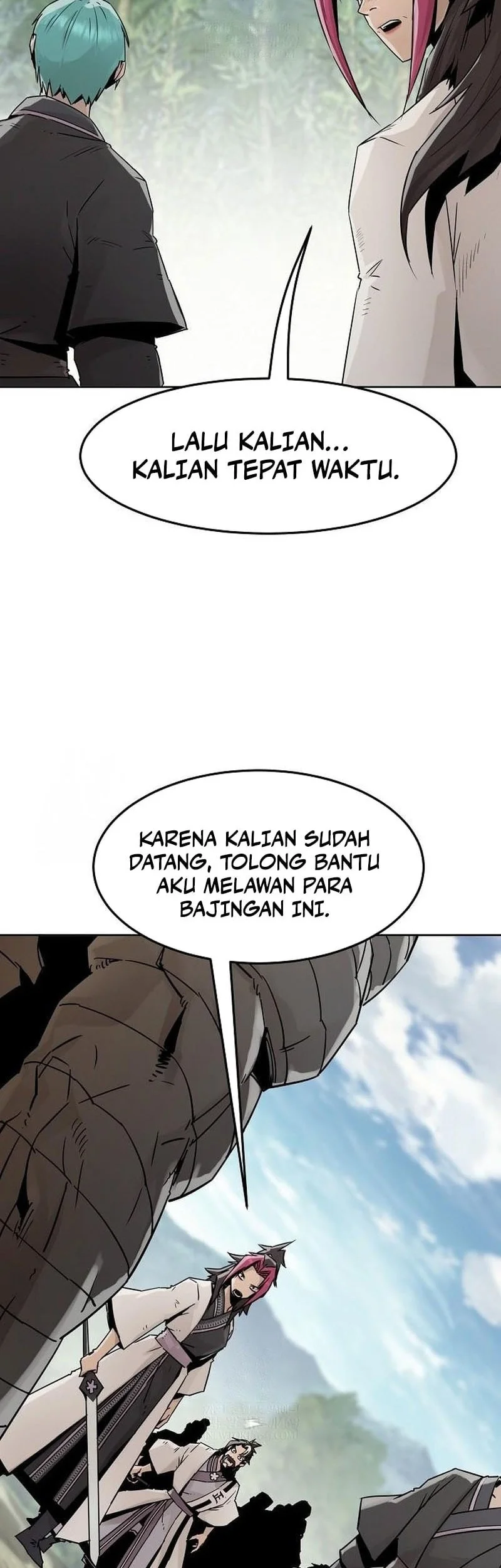 Becoming the Swordmaster Rank Young Lord of the Sichuan Tang Family Chapter 100 Gambar 34