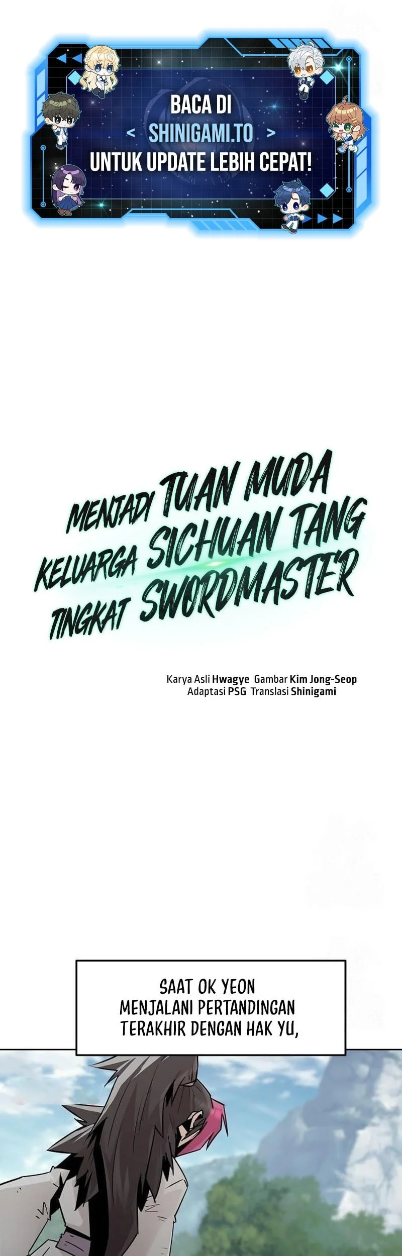 Manhwa Becoming the Swordmaster Rank Young Lord of the Sichuan Tang Family Chapter 100 gambar nomor 2