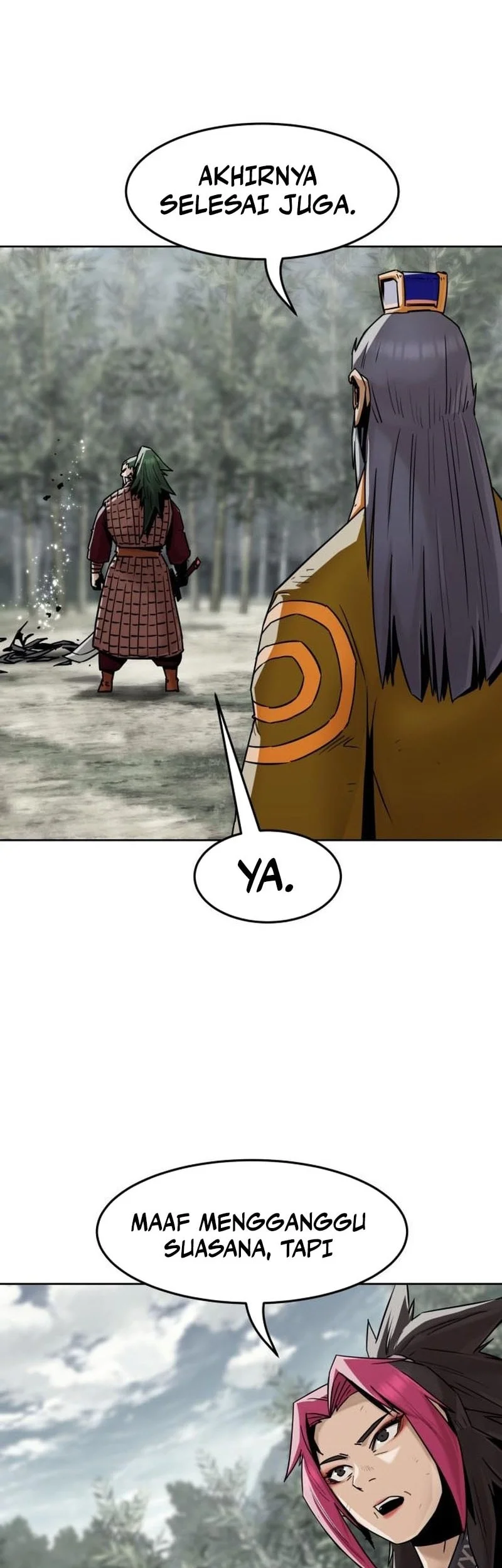 Becoming the Swordmaster Rank Young Lord of the Sichuan Tang Family Chapter 102 Gambar 55