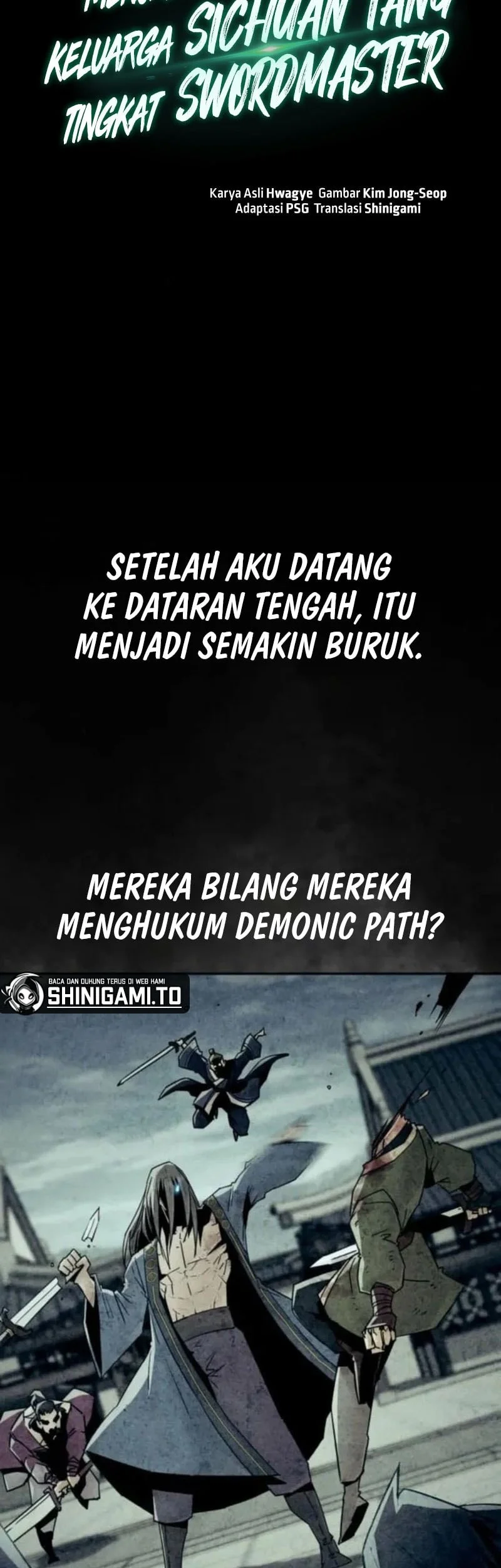 Becoming the Swordmaster Rank Young Lord of the Sichuan Tang Family Chapter 106 Gambar 8