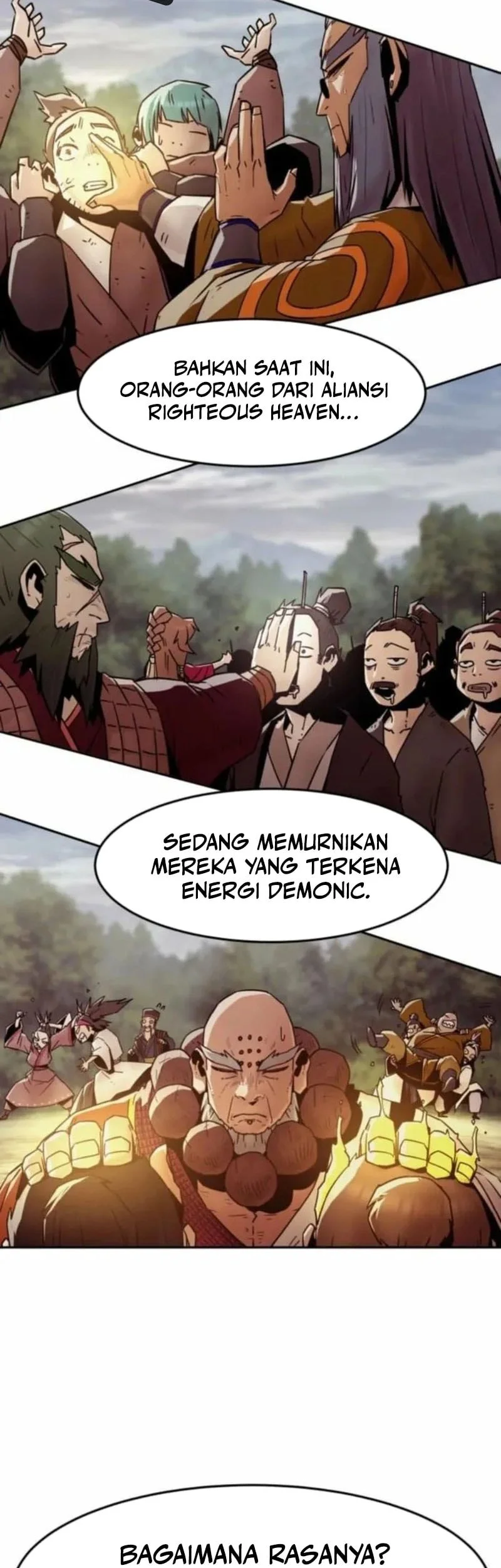 Becoming the Swordmaster Rank Young Lord of the Sichuan Tang Family Chapter 106 Gambar 32