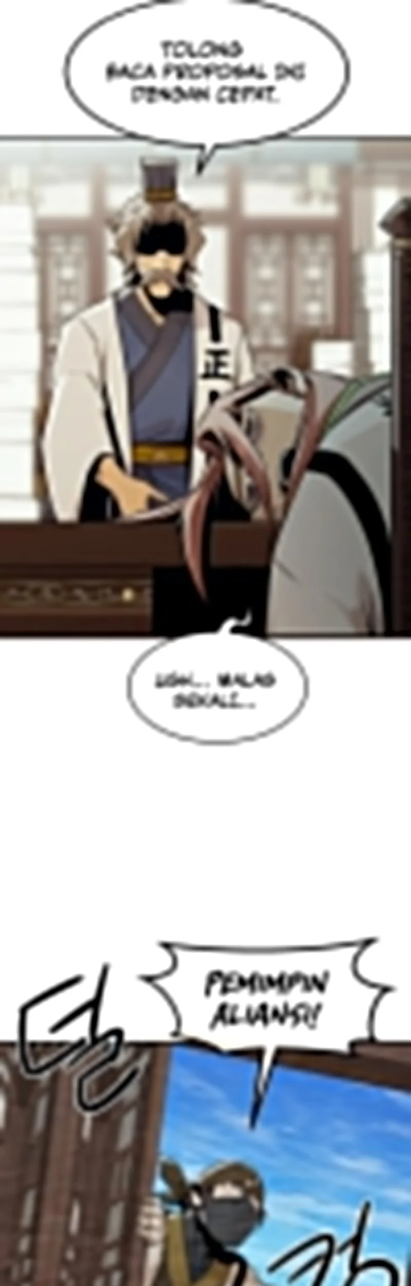 Becoming the Swordmaster Rank Young Lord of the Sichuan Tang Family Chapter 107 Gambar 50