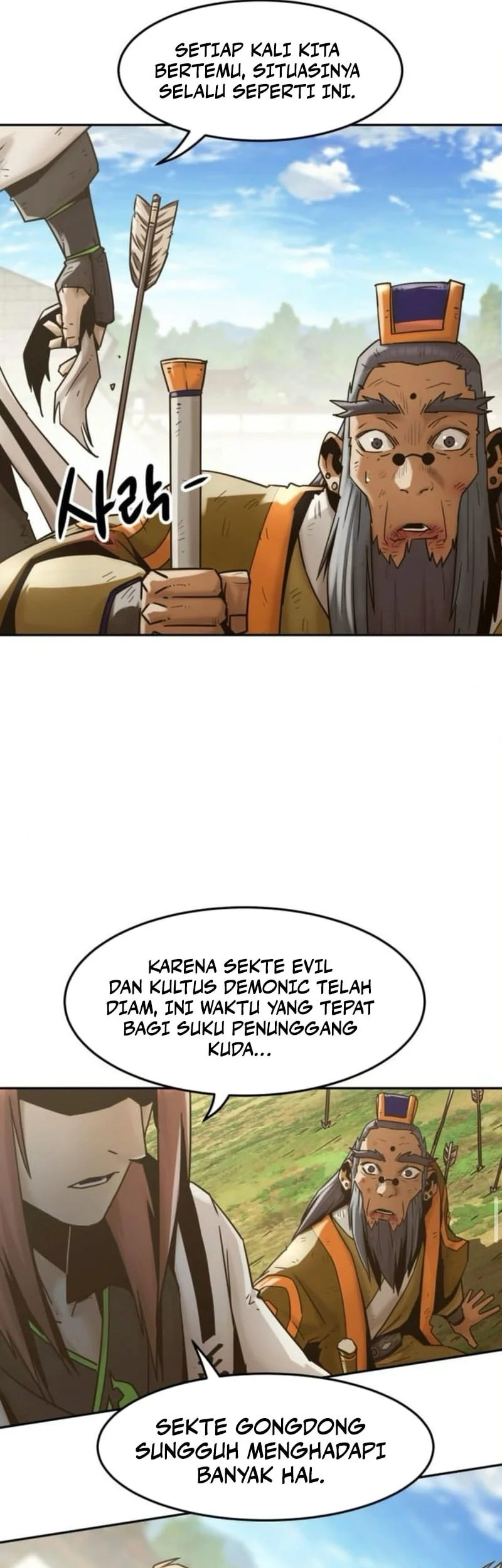 Becoming the Swordmaster Rank Young Lord of the Sichuan Tang Family Chapter 108 Gambar 22