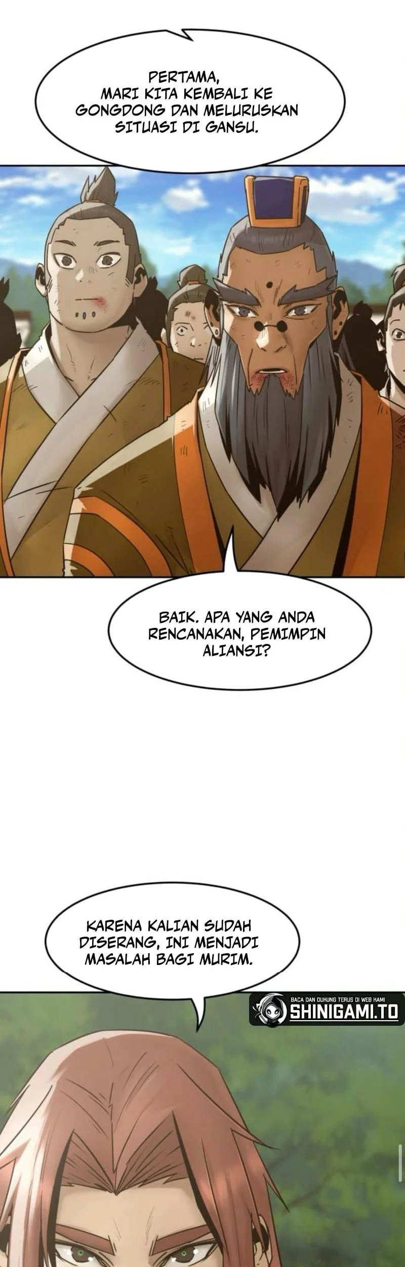 Becoming the Swordmaster Rank Young Lord of the Sichuan Tang Family Chapter 108 Gambar 31