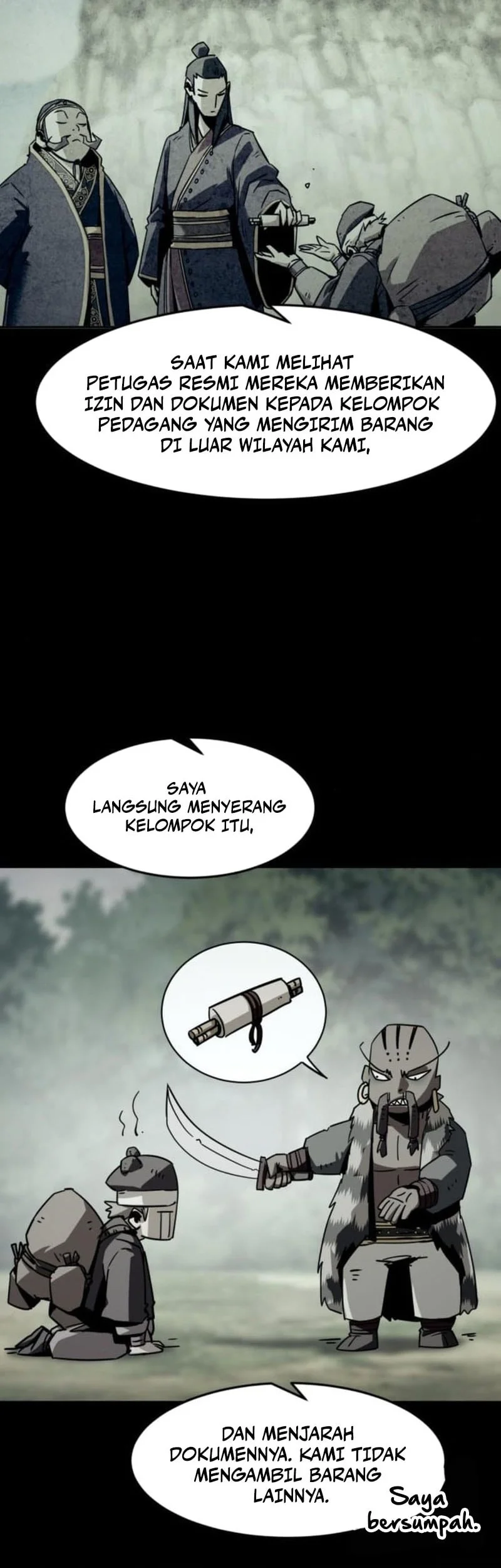 Becoming the Swordmaster Rank Young Lord of the Sichuan Tang Family Chapter 112 Gambar 39