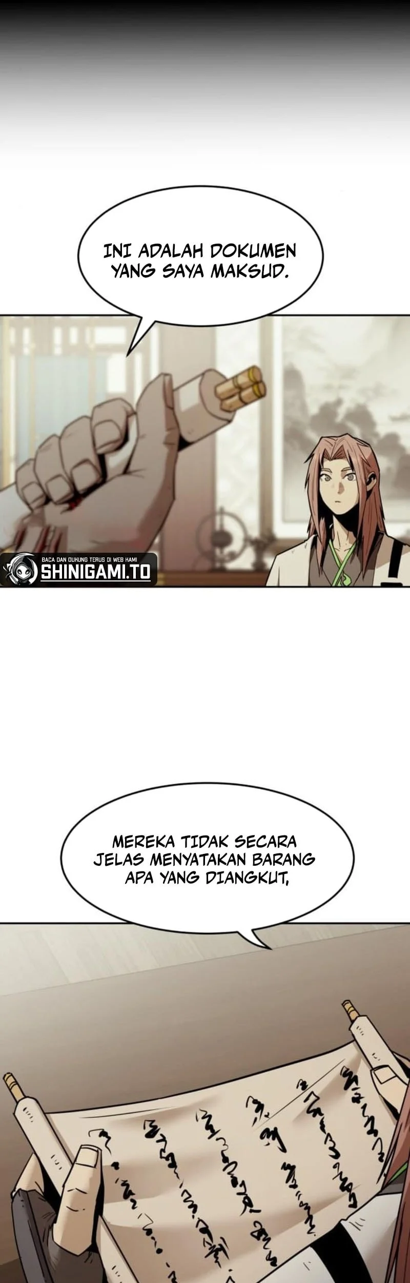 Becoming the Swordmaster Rank Young Lord of the Sichuan Tang Family Chapter 112 Gambar 40