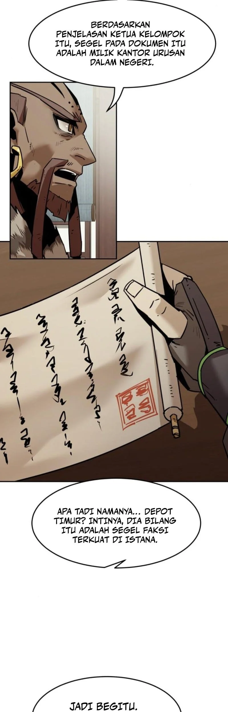 Becoming the Swordmaster Rank Young Lord of the Sichuan Tang Family Chapter 112 Gambar 42