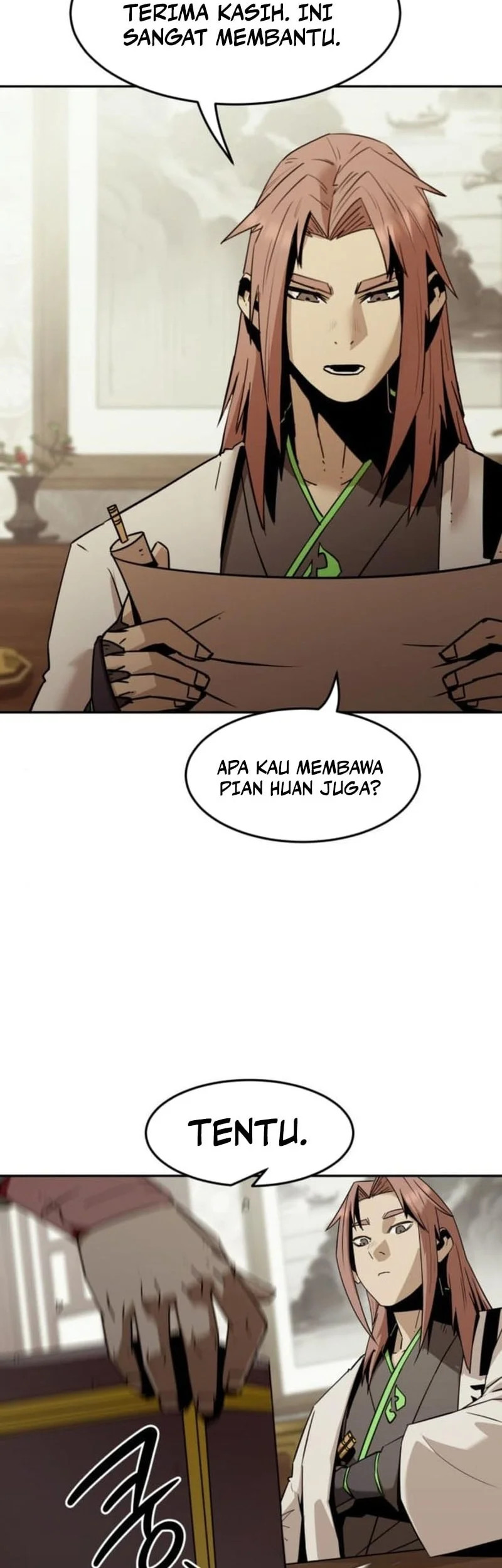 Becoming the Swordmaster Rank Young Lord of the Sichuan Tang Family Chapter 112 Gambar 43