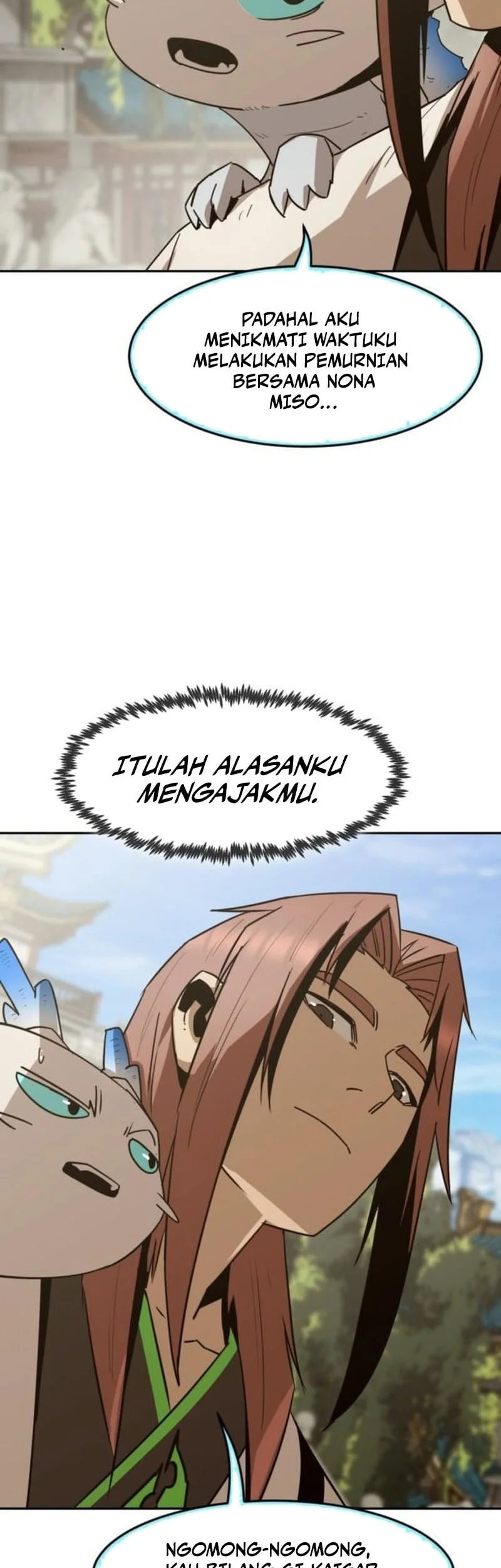 Becoming the Swordmaster Rank Young Lord of the Sichuan Tang Family Chapter 112 Gambar 55