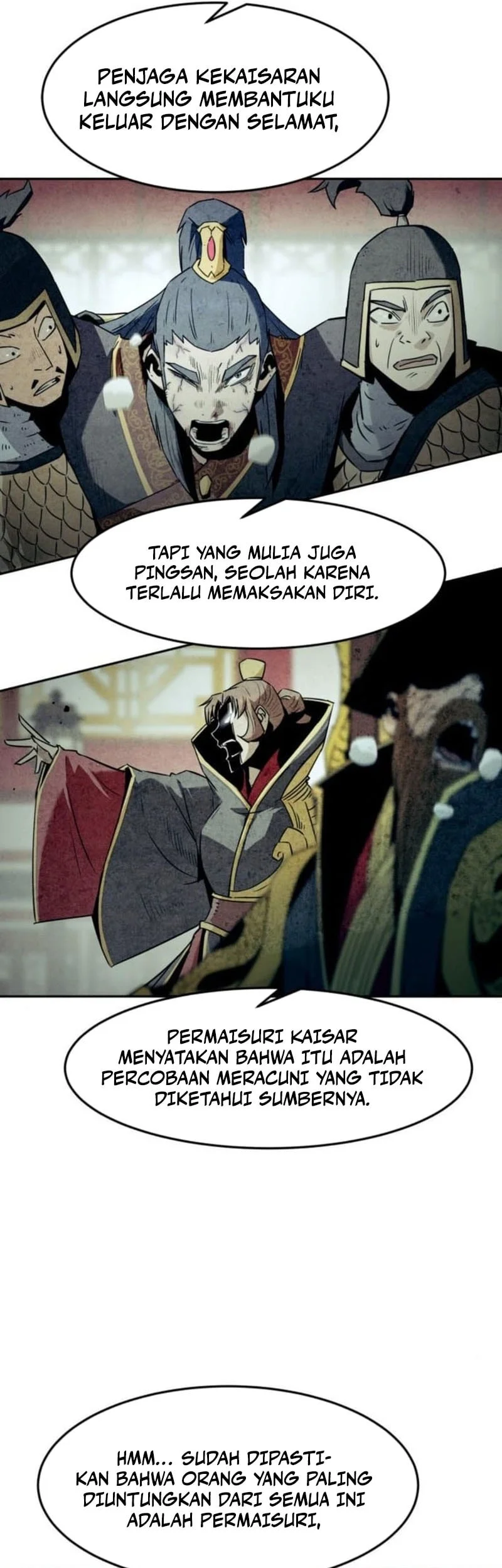 Becoming the Swordmaster Rank Young Lord of the Sichuan Tang Family Chapter 112 Gambar 10