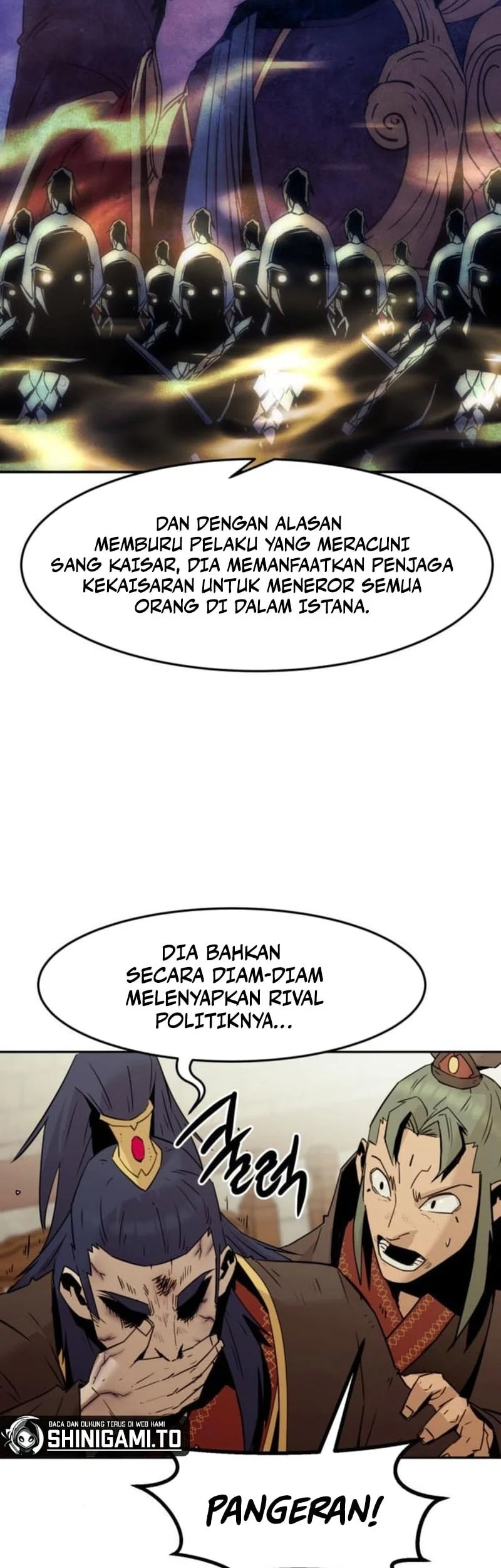 Becoming the Swordmaster Rank Young Lord of the Sichuan Tang Family Chapter 112 Gambar 12