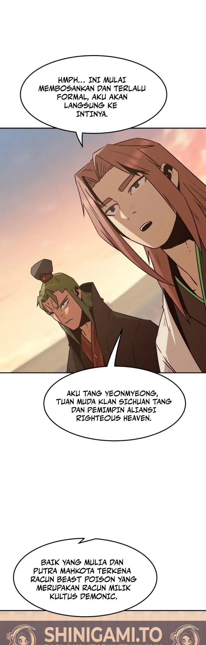 Becoming the Swordmaster Rank Young Lord of the Sichuan Tang Family Chapter 113 Gambar 34