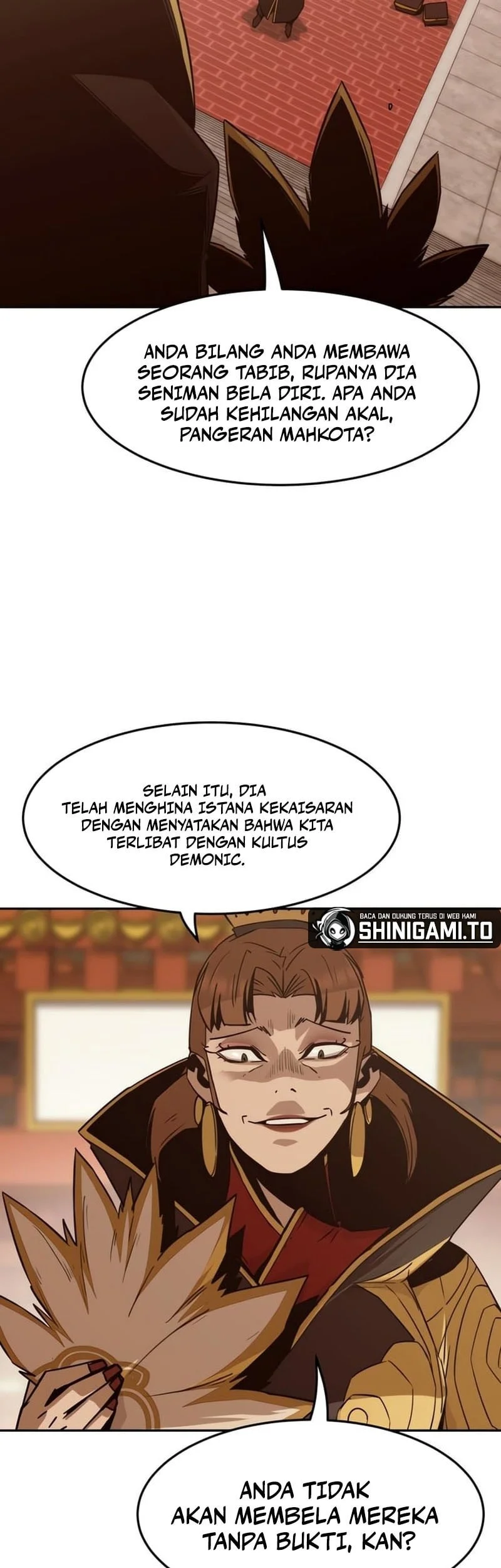 Becoming the Swordmaster Rank Young Lord of the Sichuan Tang Family Chapter 113 Gambar 36