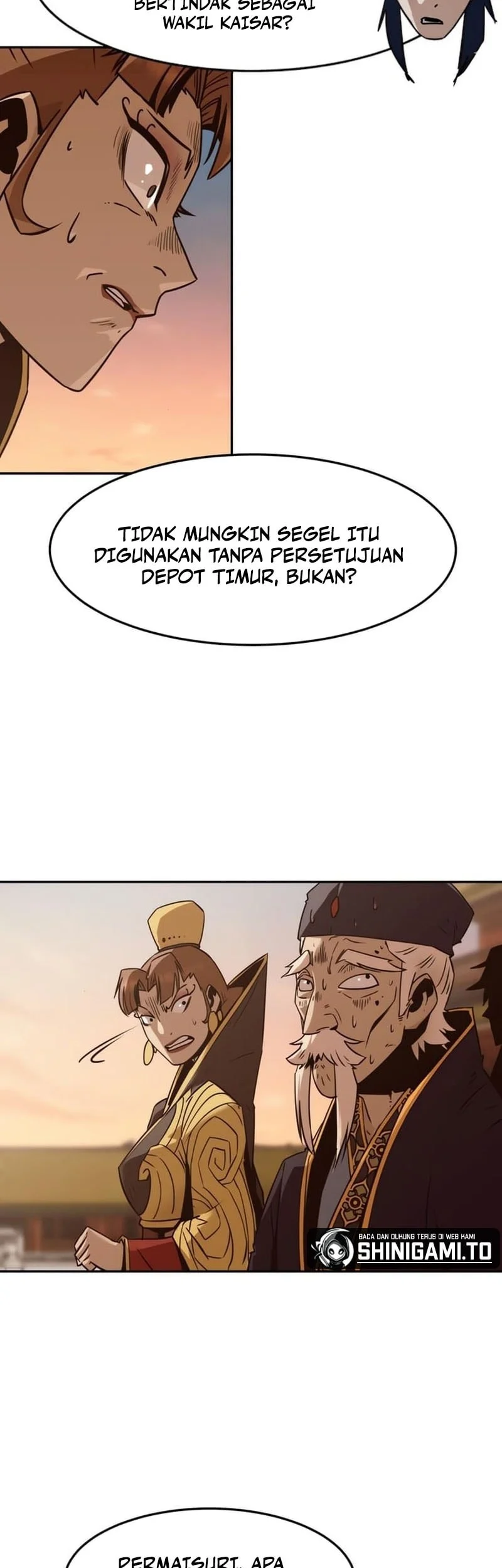 Becoming the Swordmaster Rank Young Lord of the Sichuan Tang Family Chapter 113 Gambar 40