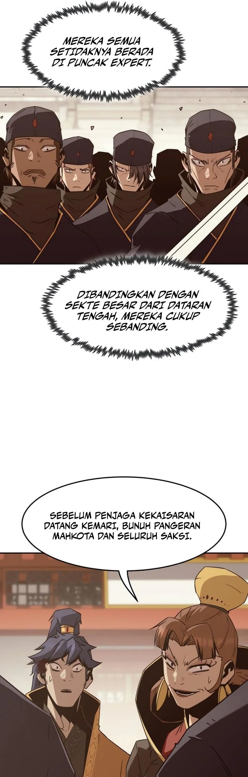 Becoming the Swordmaster Rank Young Lord of the Sichuan Tang Family Chapter 113 Gambar 62