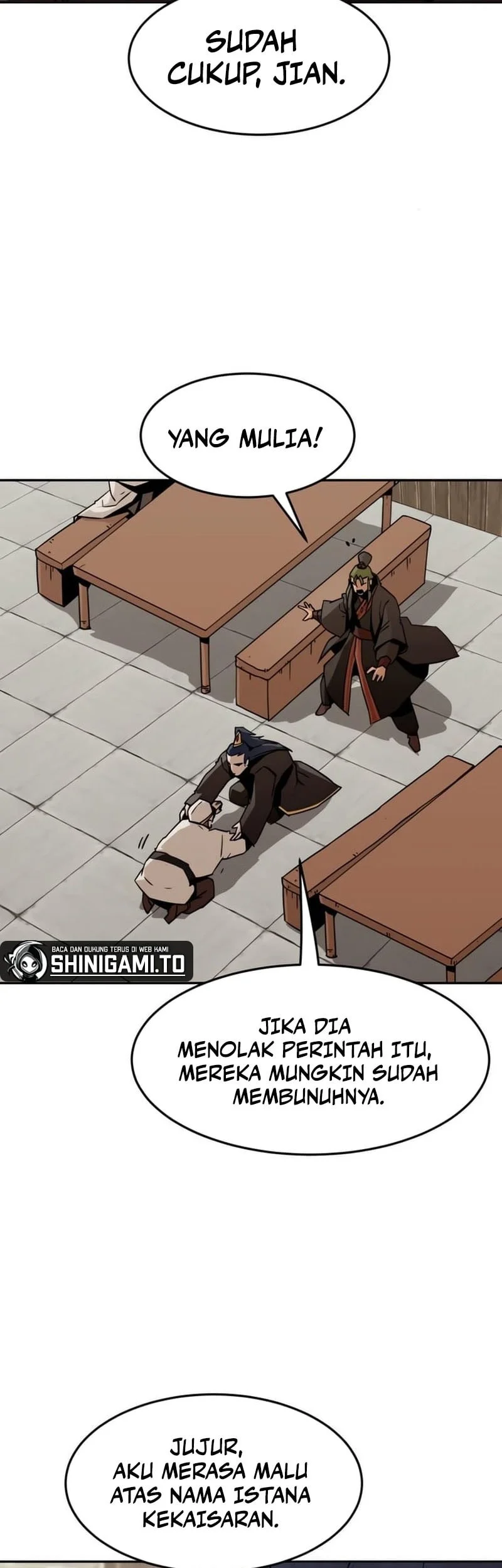 Becoming the Swordmaster Rank Young Lord of the Sichuan Tang Family Chapter 113 Gambar 16