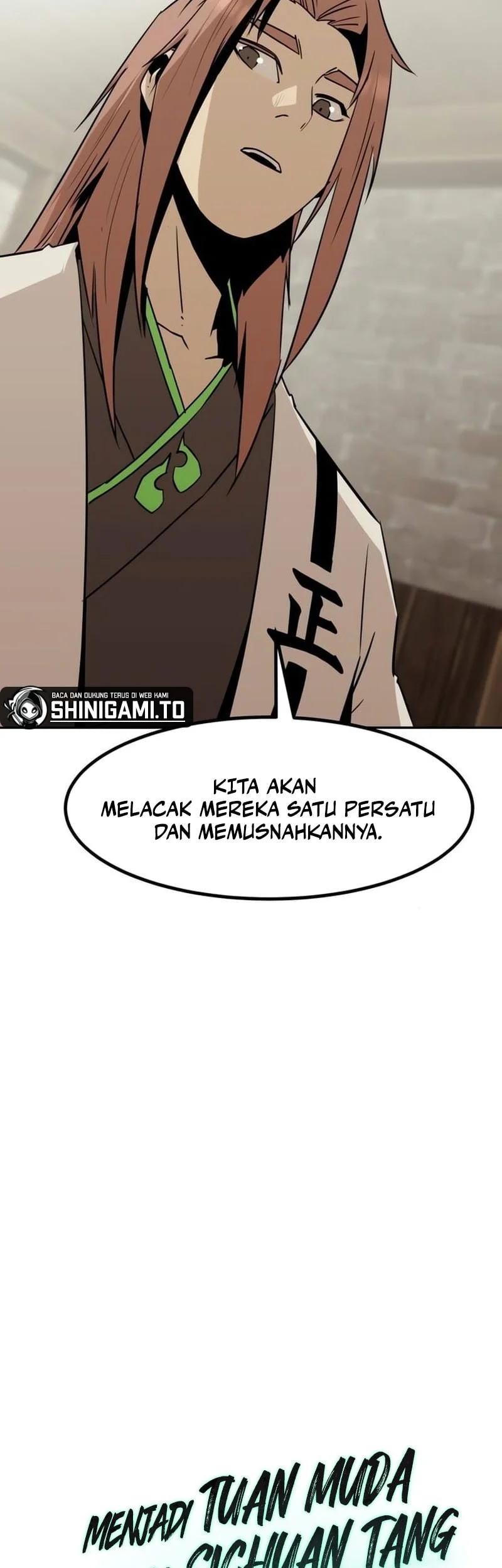 Becoming the Swordmaster Rank Young Lord of the Sichuan Tang Family Chapter 113 Gambar 20