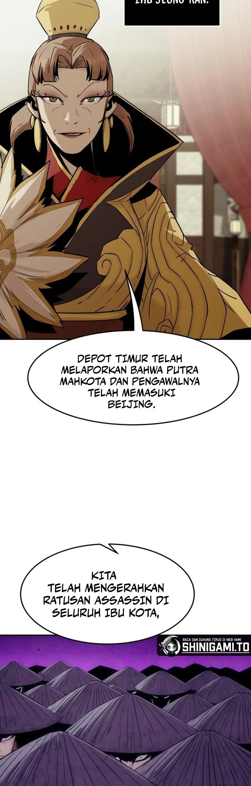 Becoming the Swordmaster Rank Young Lord of the Sichuan Tang Family Chapter 113 Gambar 24