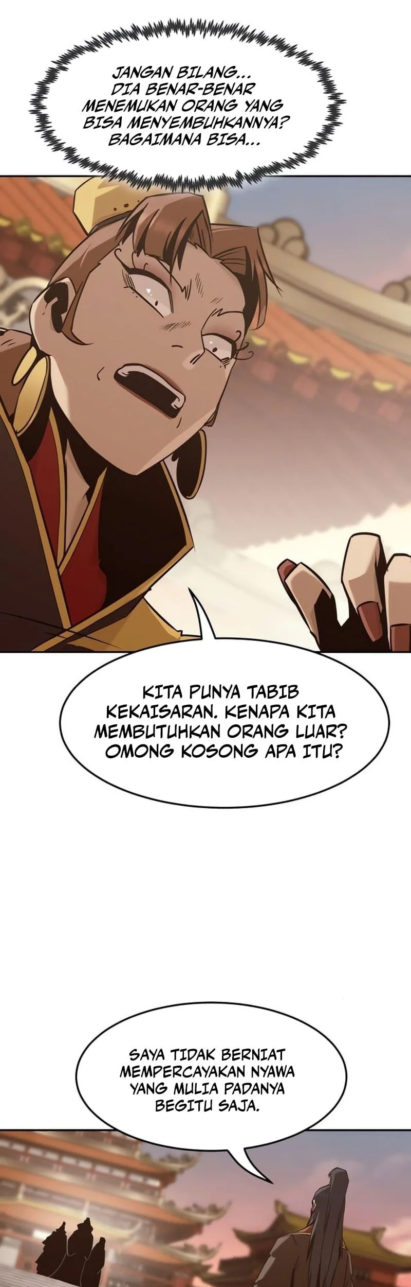 Becoming the Swordmaster Rank Young Lord of the Sichuan Tang Family Chapter 113 Gambar 32