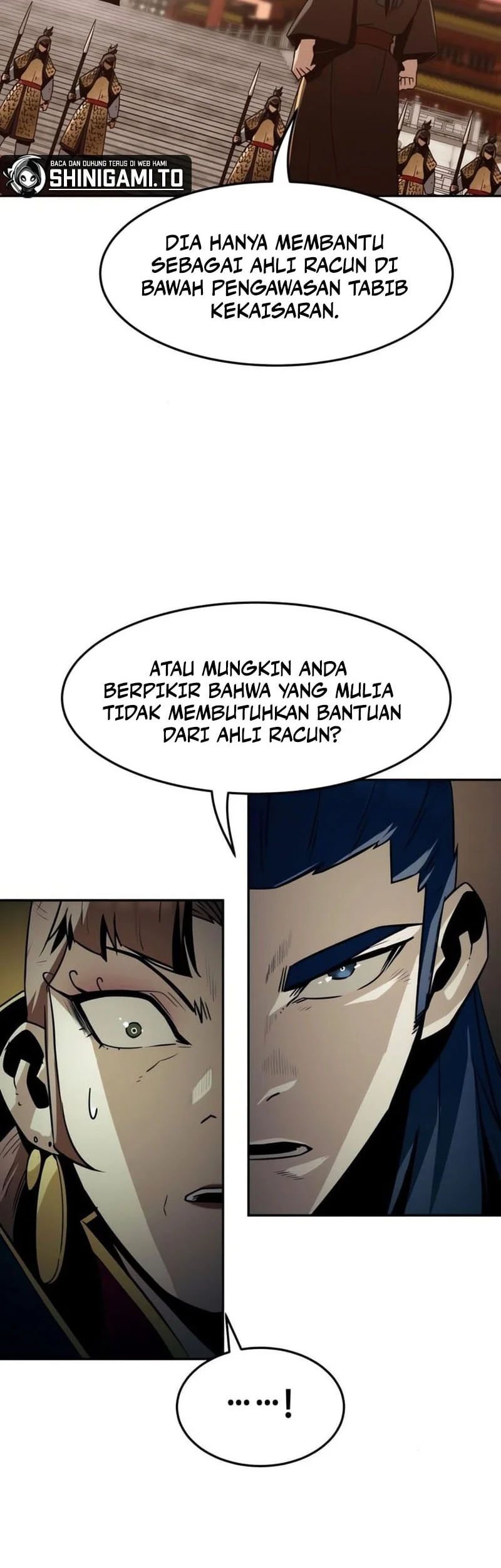 Becoming the Swordmaster Rank Young Lord of the Sichuan Tang Family Chapter 113 Gambar 33