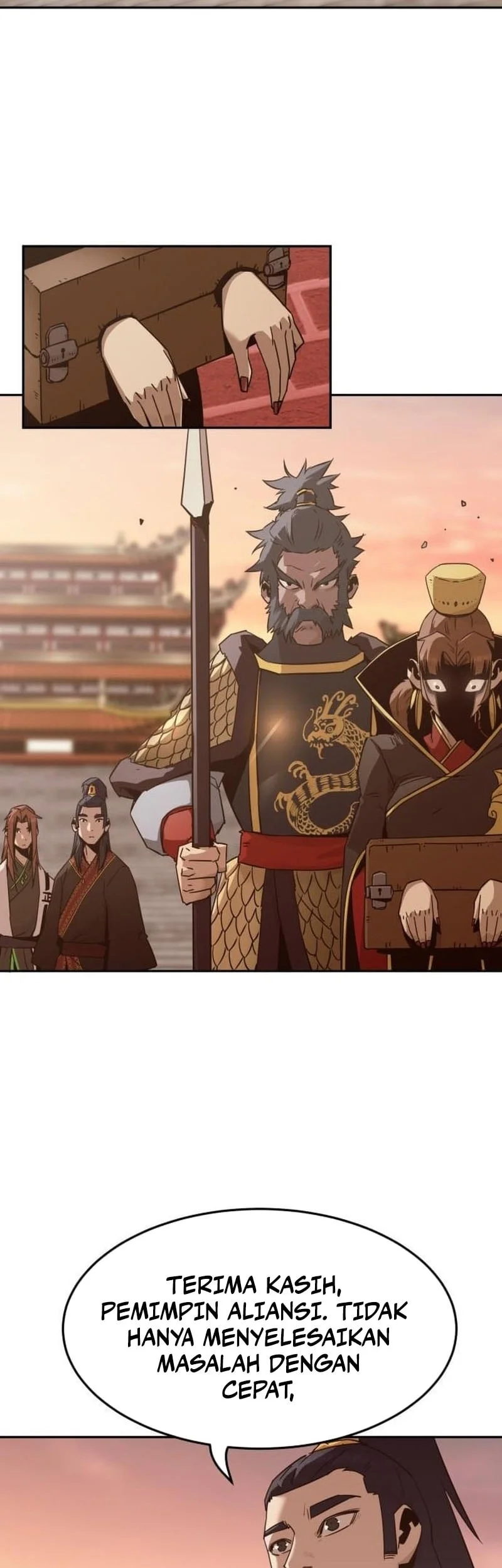 Becoming the Swordmaster Rank Young Lord of the Sichuan Tang Family Chapter 114 Gambar 18