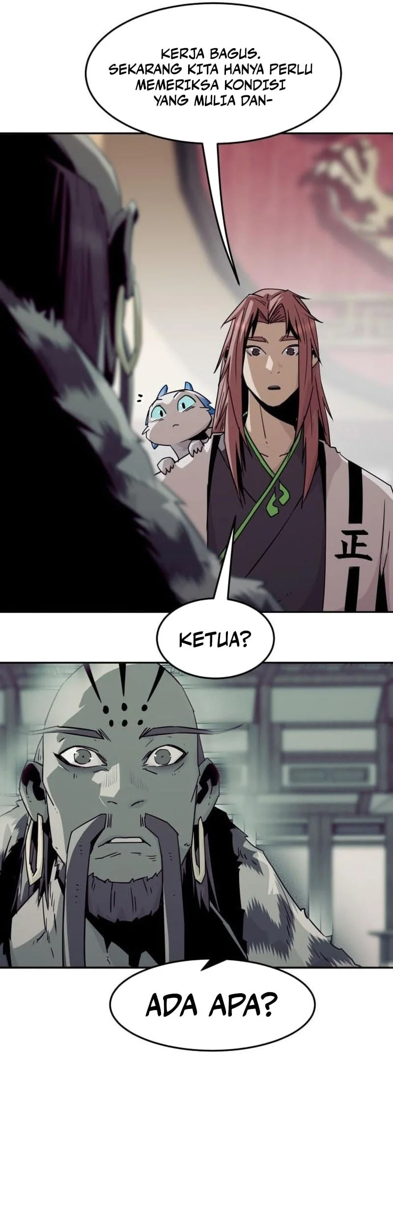 Becoming the Swordmaster Rank Young Lord of the Sichuan Tang Family Chapter 115 Gambar 34