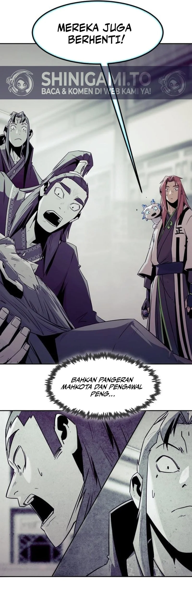 Becoming the Swordmaster Rank Young Lord of the Sichuan Tang Family Chapter 115 Gambar 38