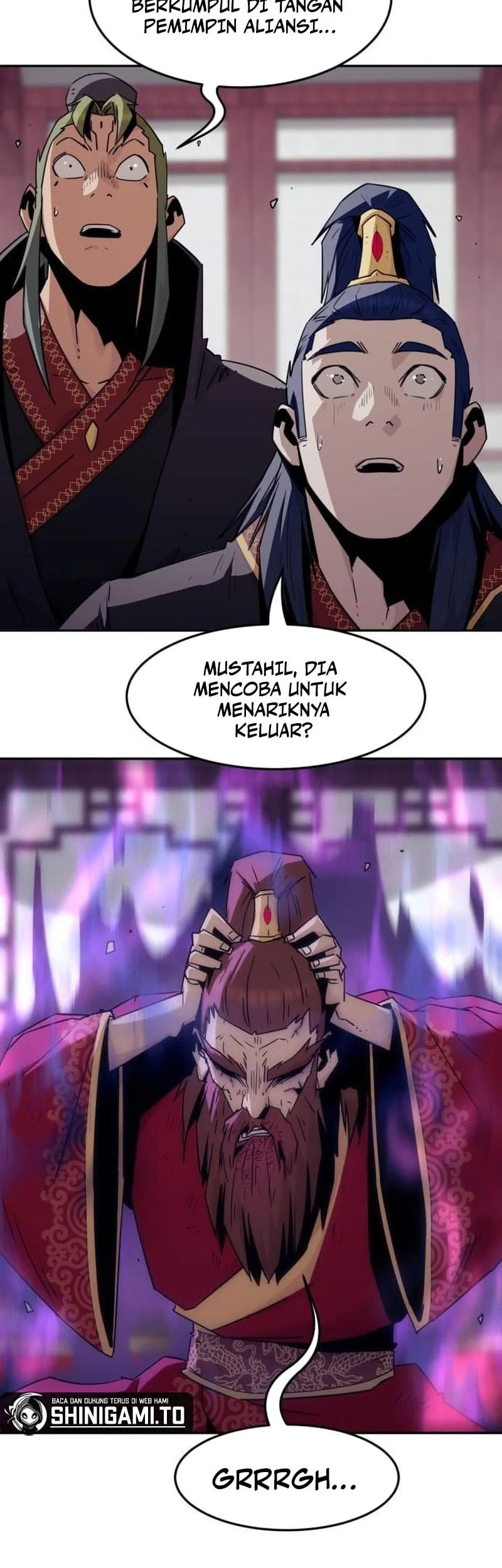 Becoming the Swordmaster Rank Young Lord of the Sichuan Tang Family Chapter 115 Gambar 8