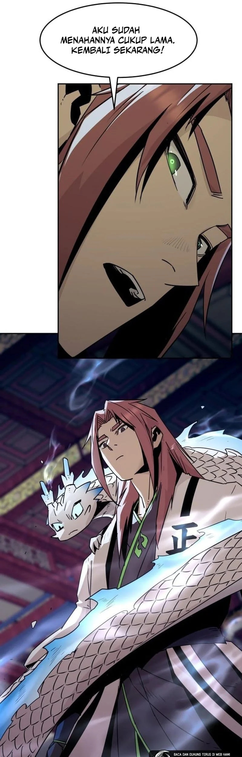 Becoming the Swordmaster Rank Young Lord of the Sichuan Tang Family Chapter 115 Gambar 24