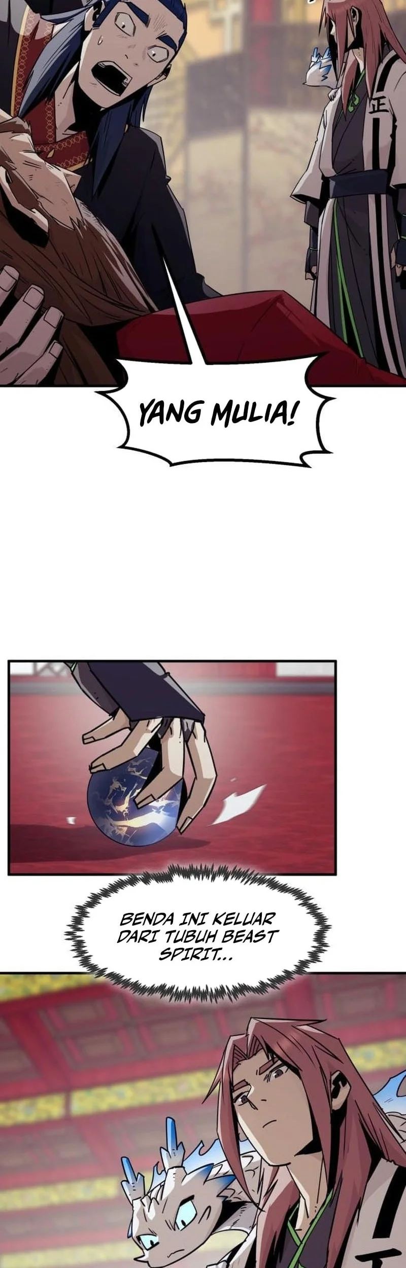 Becoming the Swordmaster Rank Young Lord of the Sichuan Tang Family Chapter 115 Gambar 31