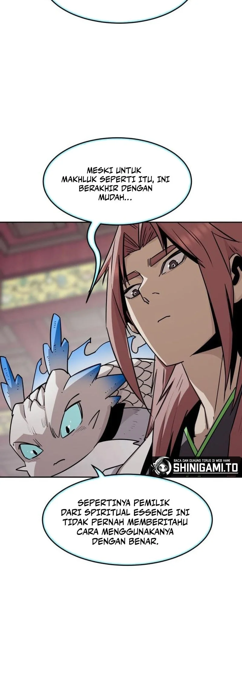 Becoming the Swordmaster Rank Young Lord of the Sichuan Tang Family Chapter 115 Gambar 33