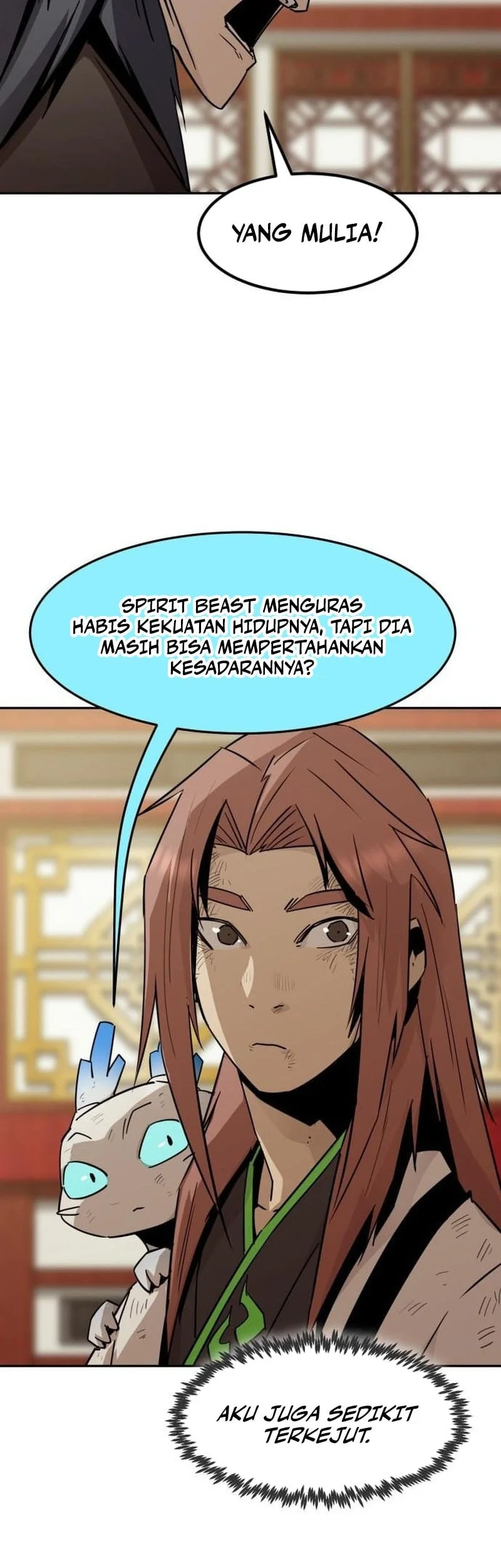 Becoming the Swordmaster Rank Young Lord of the Sichuan Tang Family Chapter 117 Gambar 35