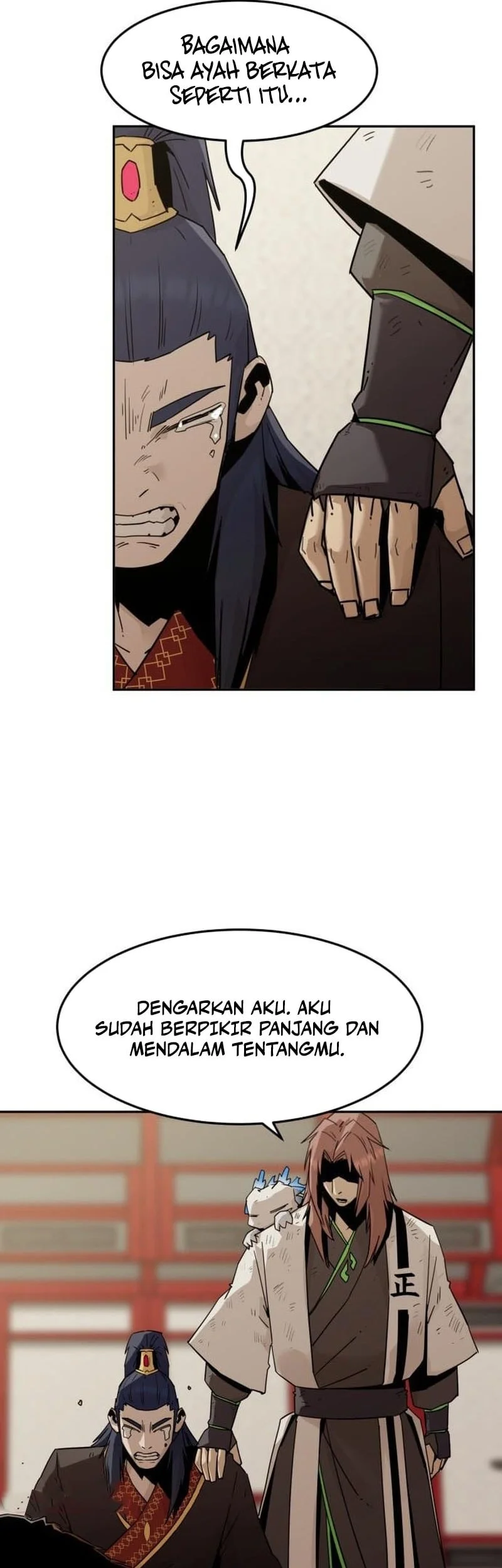 Becoming the Swordmaster Rank Young Lord of the Sichuan Tang Family Chapter 117 Gambar 38