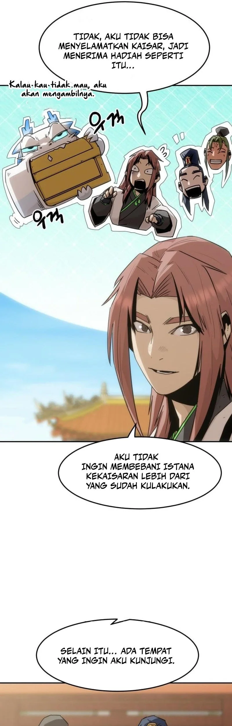 Becoming the Swordmaster Rank Young Lord of the Sichuan Tang Family Chapter 117 Gambar 46