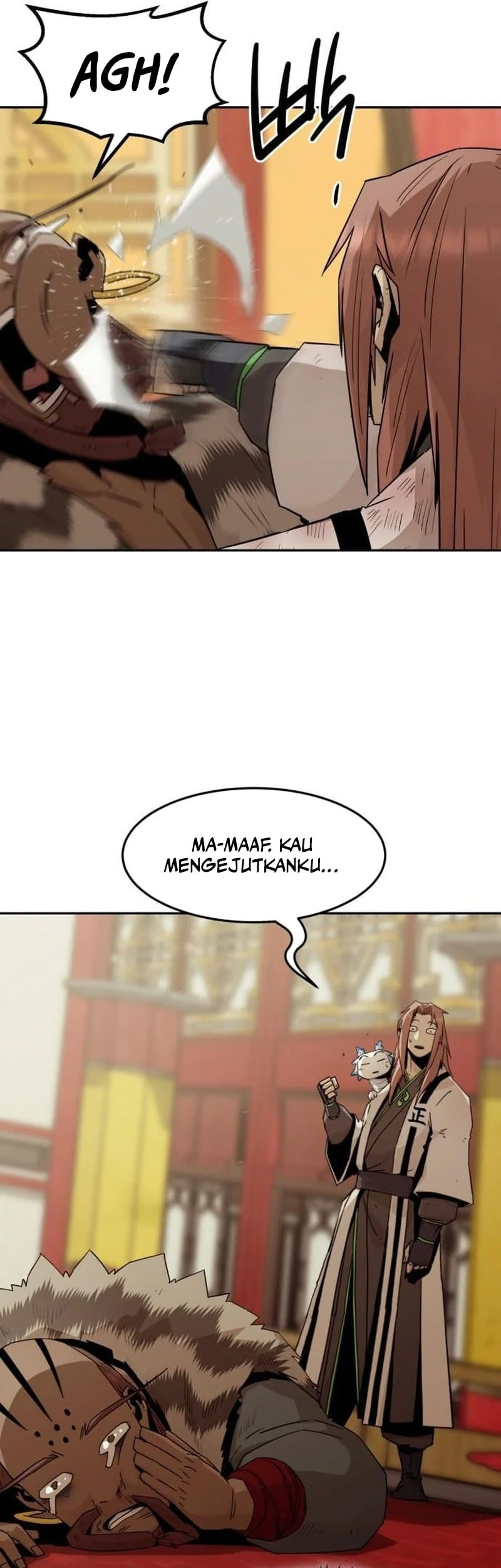 Becoming the Swordmaster Rank Young Lord of the Sichuan Tang Family Chapter 117 Gambar 30