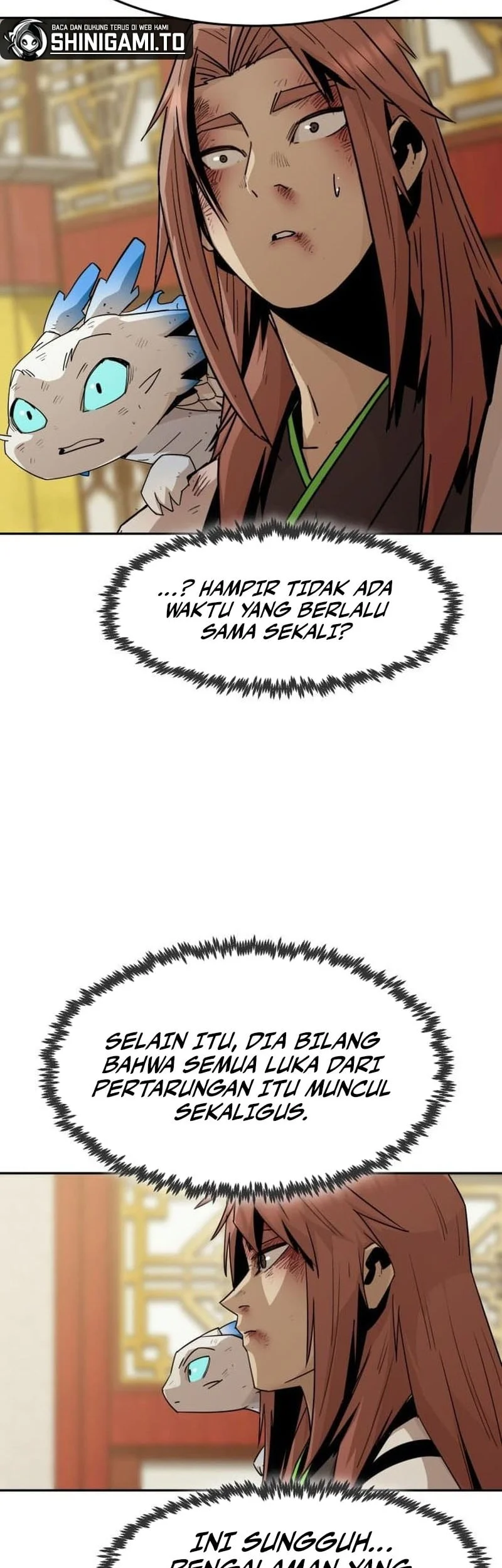 Becoming the Swordmaster Rank Young Lord of the Sichuan Tang Family Chapter 117 Gambar 32